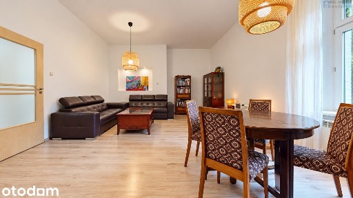 Parter | wyremontowana kamienica | Zygmunta Starego | 111,7m2