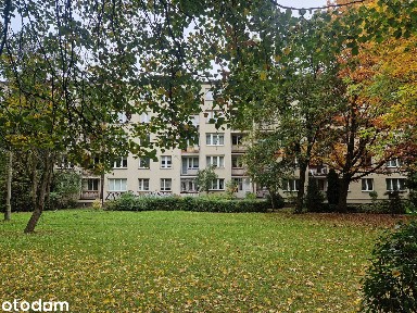3 pokoje z widokiem na Park Hallera i balkonem | Oferta bezpośrednia
