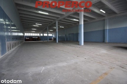 Hala magazynowo-produkcyjna z rampą, 445m2, Kielce