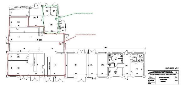 Budynki biurowo usługowe 200m2 ul. Gospodarcza
