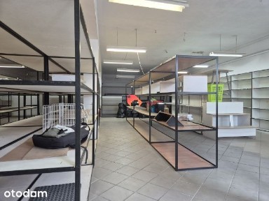 Wynajmę Obiekt Handlowo-Magazynowy 308m2 Szajnochy