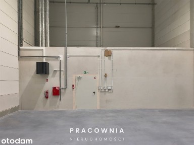 Nowoczesne hale, wysokie składowanie