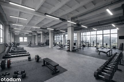 1100-3300m2 Siłownia klub fitness Park handlowy