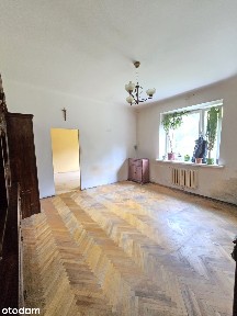 Udział 3/4 Mieszkania 45m 1 Pietro 2 Pokoje + Kuchnia Duża Piwnica 10m