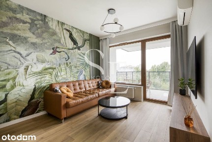 2 pok. apartament na Woli I Garaż I Klimatyzacja