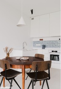 Minimalistyczny Apartament projektu Katarzyny Schudy | Żoliborz Art