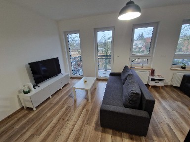 Wynajmę komfortowe, 2-pokojowe mieszkanie na Warszewie 46m2