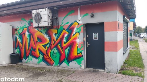 lokal usługowy + ogródek