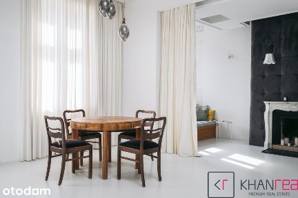 Zjawiskowe wnętrze w stylu loft, kamienica