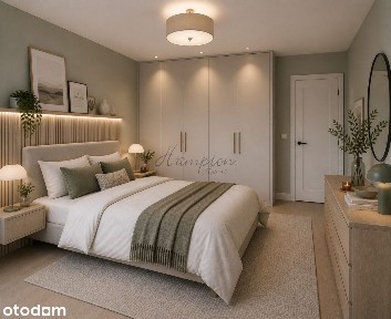 Penthouse 4 pok. z balkonami 50m2, Bez Prowizji