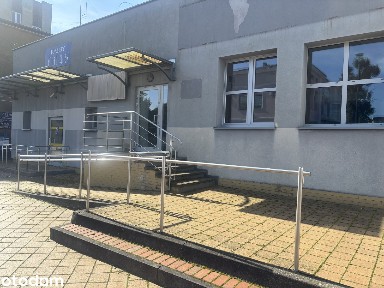 Lokal na parterze dworca Elbląg wykończony pod klucz!