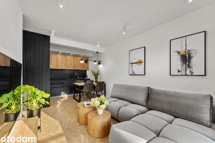 3-pokojowe mieszkanie premium 50 m² | Wieliczka Park balkon standard