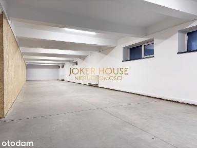 Zadbany magazyn 120 m2! (poziom -1)- dojazd TIR-em