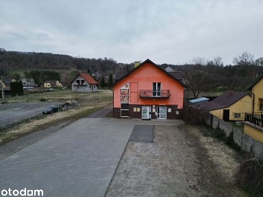 Hala handlowo- magazynowa, 300m2, Brzostek, DK73