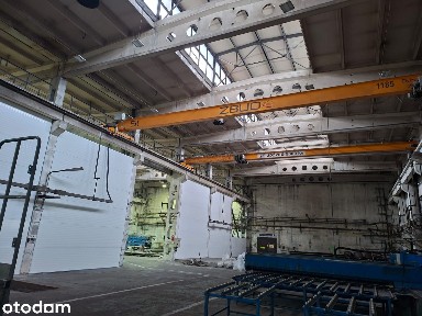 HALA / MAGAZYN 1830 m2 z suwnicą