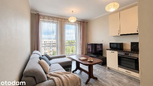 Dwa pokoje, balkon i duża garderoba - wygodne mieszkanie na start