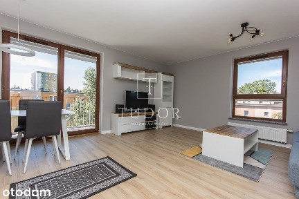2 pokoje | 44 m2 | Balkon | Klima |Wysoki Standard