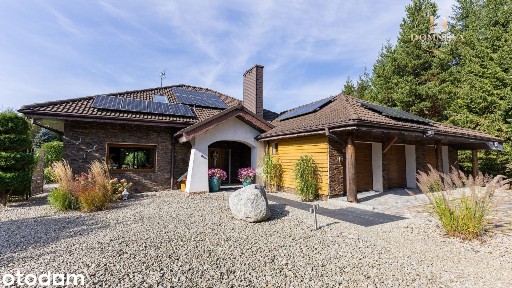 Prywatna posiadłość z malowniczym stawem | Zajezierze | 255m² | 1,35ha