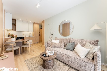 3 pokoje | 49,5 m² | Wykończone | Bez PCC i Prowizji