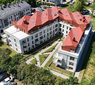 Szczecińska 20 | Apartament z tarasem 48 m² | Warszewo