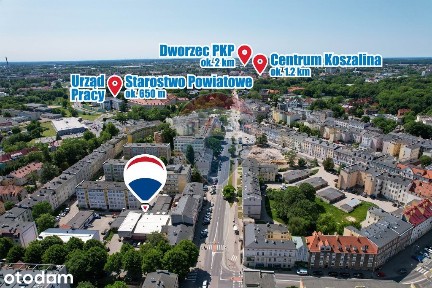 ul. Zwycięstwa, Koszalin, zachodniopomorskie