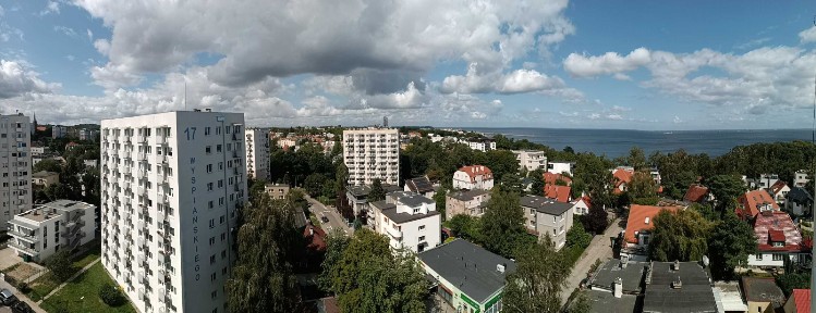 Sprzedam apartament z porywającym widokiem Zatoki Gdańskiej i portu w Gdyni