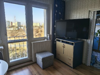Kawalerka na wynajem Wyżyny 1500 zł + opłaty (czynsz ok 550 zł + prąd +gaz)