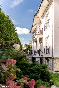 Rodzinny dom otoczony zielenią - Dolny Mokotów