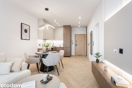 Świeżo wykończony apartament premium | 2-pok. | Global Apartments