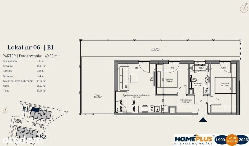Unikalne apartamenty (Vat 8%) na Zawodziu