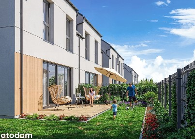 113,57 m²|pompa ciepła|5 pokoi|7 km od Wrocławia| Grudzień 2026