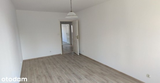 2 pokoje i duża kuchnia z balkonem i piwnicą