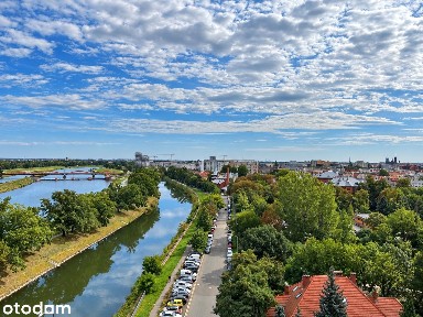 Zobacz na żywo 3pokoje z Ogrodem nad Odrą| Miejsce w HALI| pl Staszica
