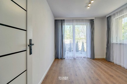 Nowe 3 pokojowe z ogródkiem