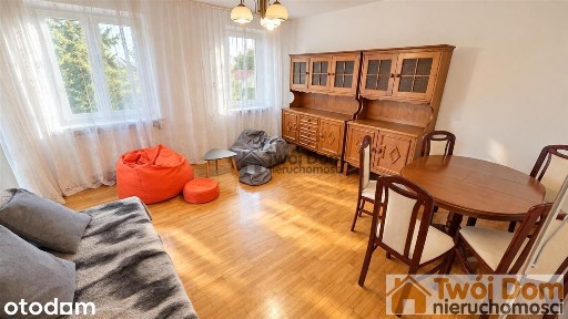 3 pokoje, duży balkon i zieleń - Żerniki