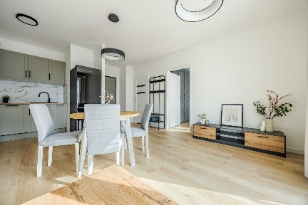 Oliwska 5F | Targówek | 2 pokoje 47 m2 | Nowy budynek | PKP 4 min | loggia, zmywarka | wolne od zaraz