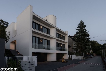 Apartament willowy z tarasem na dachu w Gdyni Orłowie