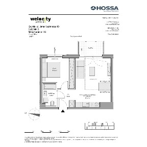 2-pokojowe mieszkanie 42m2 + balkon