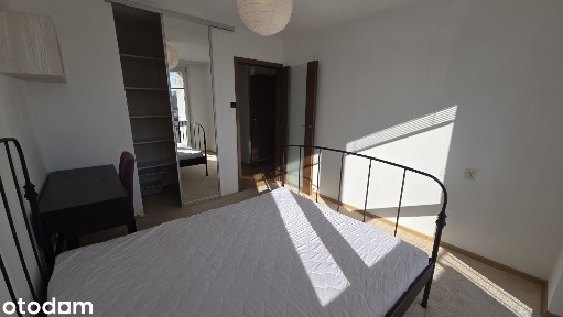 Bezpośrednio: Słoneczne, 3-pokojowe z balkonem - Bielany, ul. Magiera