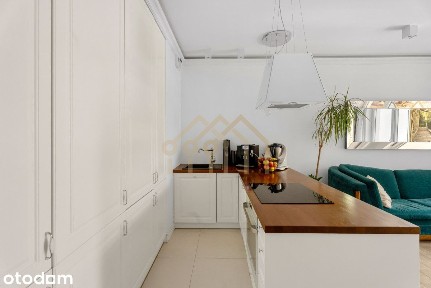 Mieszkanie 58 m² z dwoma ogródkami na Żoliborzu