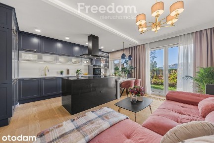 3 pokoje | Ogród 26 m² | Wysoki standard | Metro M3