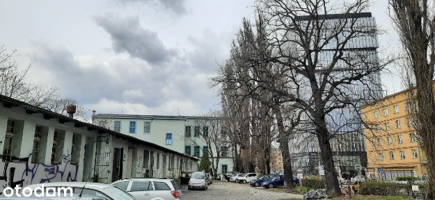 Hala magazynowa przy PKP 500 mkw lub mniejsze