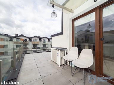 38 m²|Klimatyzacja|Duży taras|Stawowa Residence