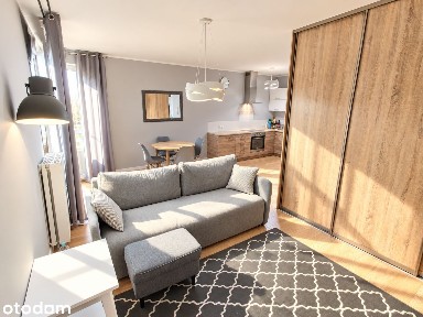 Wygodne mieszkanie | 37 m2 | ul. Koszykarska | przestronne | Podgórze