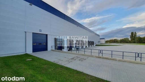 Nowoczesna hala, 516m2+160m2 biur/socjal-Bez Prowi