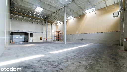 Hala/magazyn/pom. socjalne/biura ok. 700 m2 w czytelnej lokalizacji