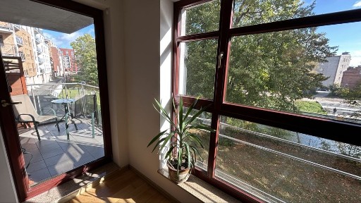 Mieszkanie z balkonem nad samą Motławą | Gdańsk ul. Toruńska wynajme