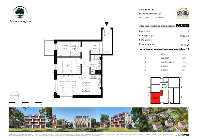 Apartament z ogródkiem 
