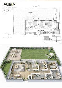 Mieszkanie 4 pok. 76m2+ogródek+miejsce garaż /Gdynia Welocity Wiczlin
