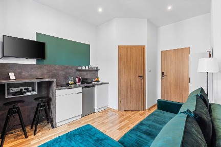 Kawalerka w Śródmieściu przy ul. Andrzeja od 1 listopada/ Studio apartment in the city center, next to Andrzeja Street od 1 listopada